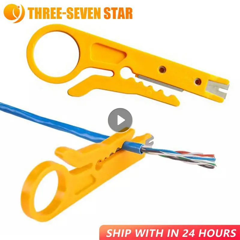 1/3Pc Mini Pocket Portable Wire Stripper Knife Crimper Pinze Strumento Di Crimpatura Spelafili Wire Cutter Crimpatrice Tool Parts