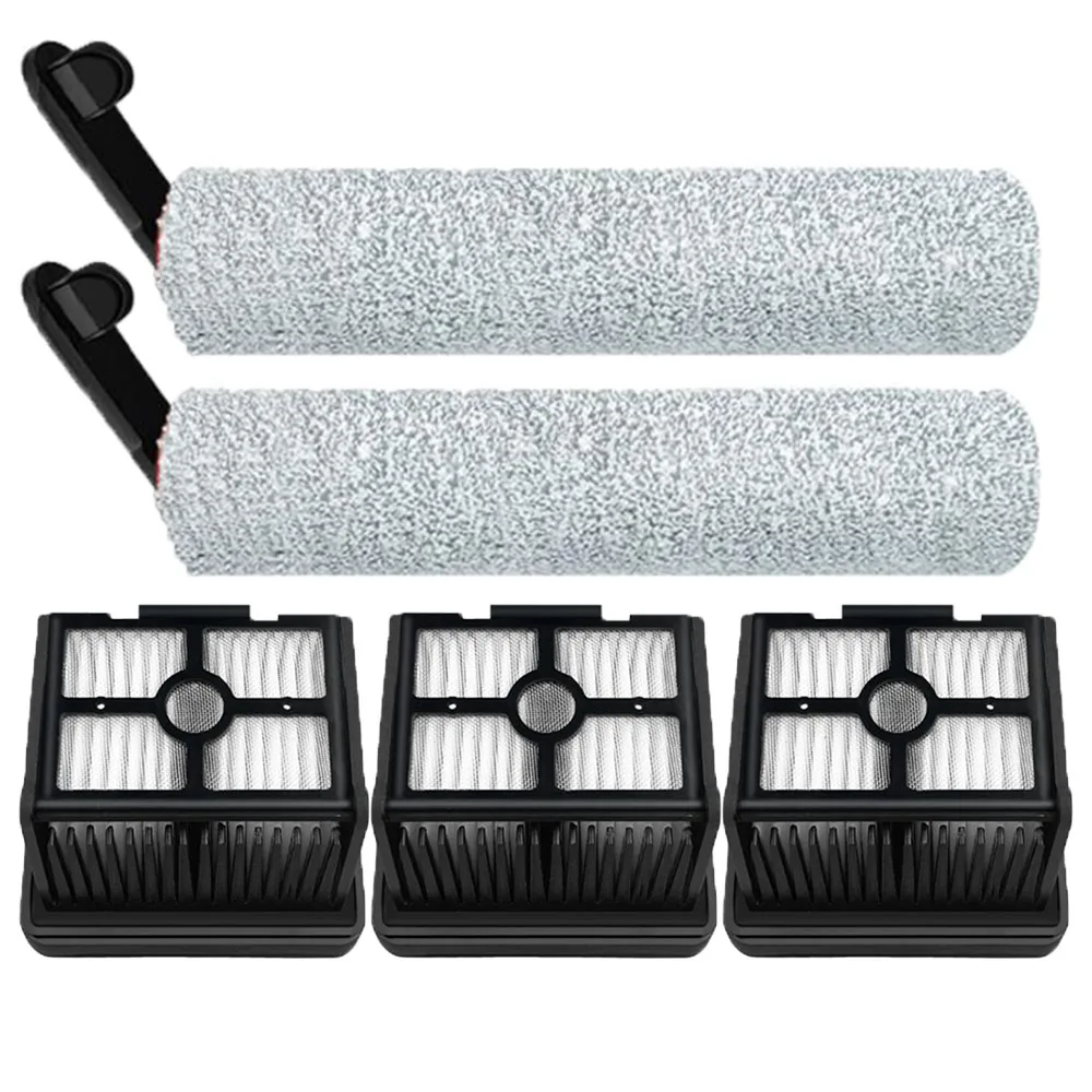 Compatibile Con Dreame H12 Pro / M12/M12 Pro/ M13/H13 Wet Dry Aspirapolvere Soft Roller Brush Filtro Hepa Parti Di Ricambio