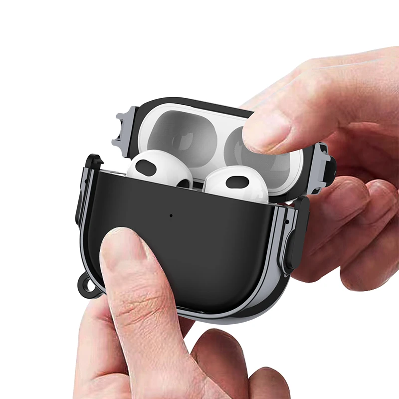 Custodia Per Airpods Pro 2A Generazione Cover Secure Lock Clip Airpod Pro 2 Custodia Protettiva Completa Per Airpod Pro 2 E Airpod Pro
