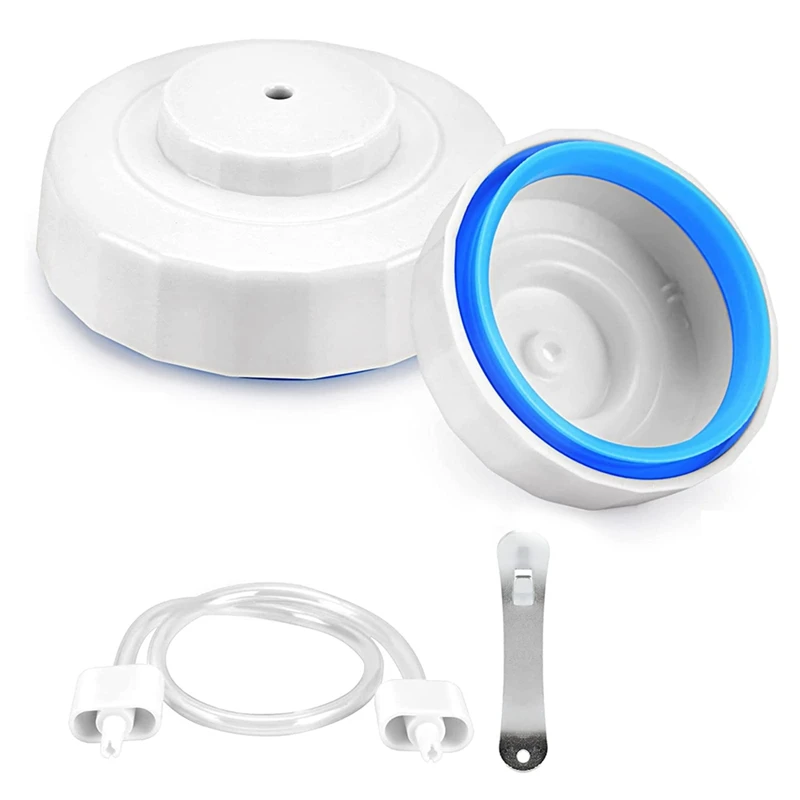 Sigillante Per Barattoli, Kit Sigillante Per Barattoli Universale Per Bocca Regolare E Larga, Sigillante Sottovuoto Per Barattoli Compatibile Per Food