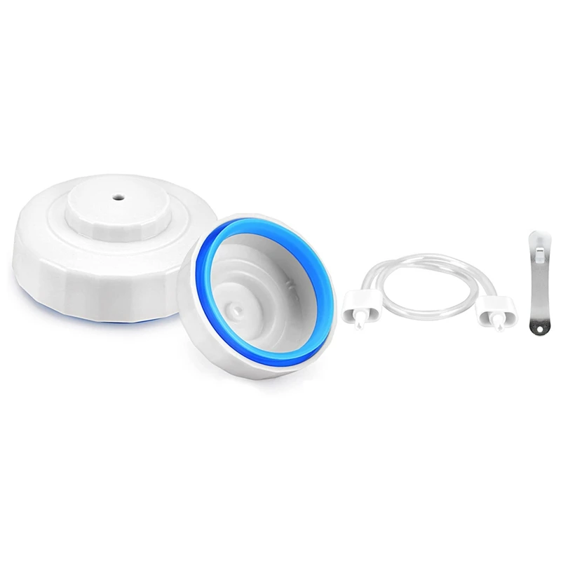 Sigillante Per Barattoli, Kit Sigillante Per Barattoli Universale Per Bocca Regolare E Larga, Sigillante Sottovuoto Per Barattoli Compatibile Per Food