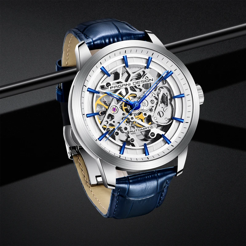 2020 Nuovi Orologi Da Uomo Pagani Design Orologi Da Uomo Scheletro Meccanico Di Lusso Delle Migliori Marche Orologio Da Uomo Automatico Semplice Relog