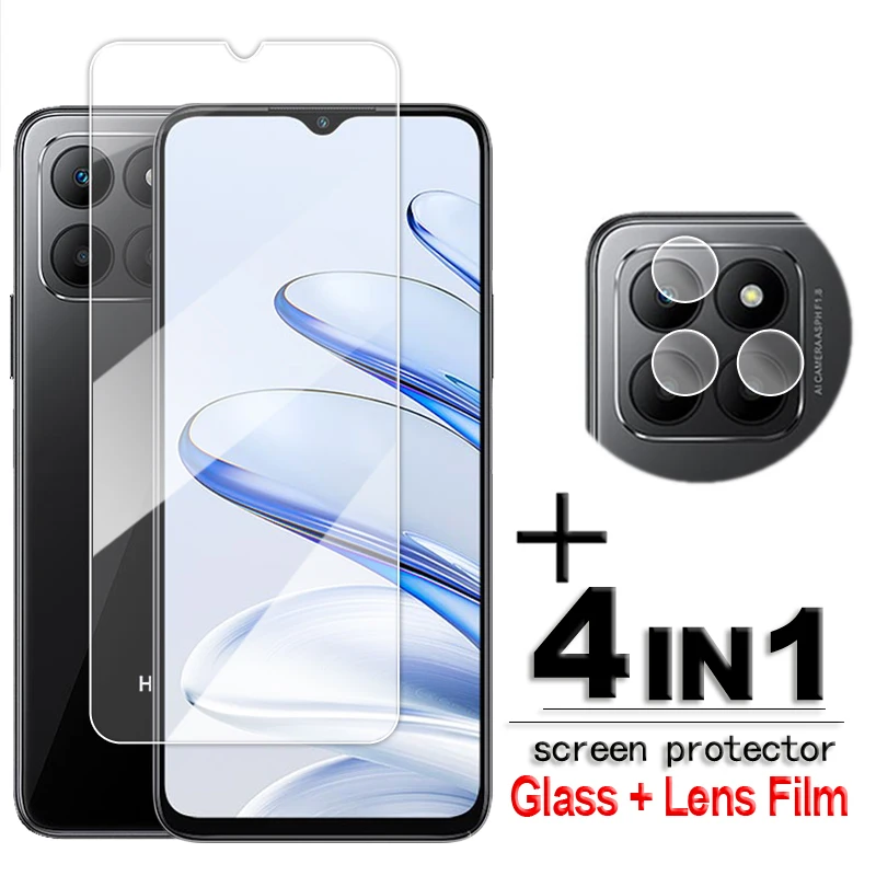 Per Honor 70 Lite Glass Honor 70 Lite 5G Vetro Temperato Pellicola Salvaschermo Hd Trasparente Da 6.5 Pollici Per Honor 70 Lite Lens Film
