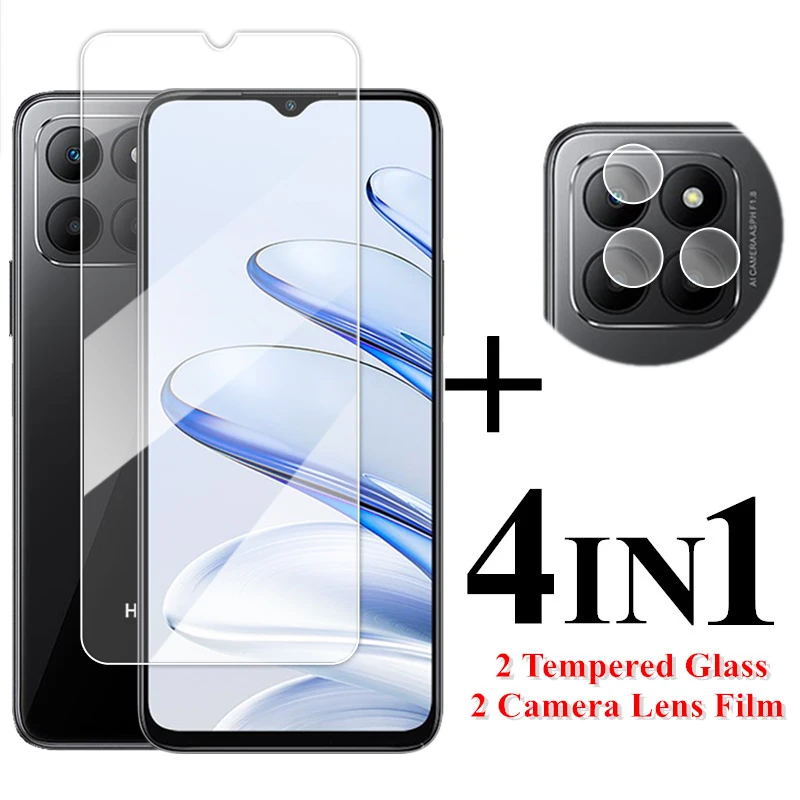 Per Honor 70 Lite Glass 6.5 Pollici Pellicola Salvaschermo Hd Trasparente Per Honor 70 Lite 5G Vetro Temperato Per Honor 70 Lite Lens Film