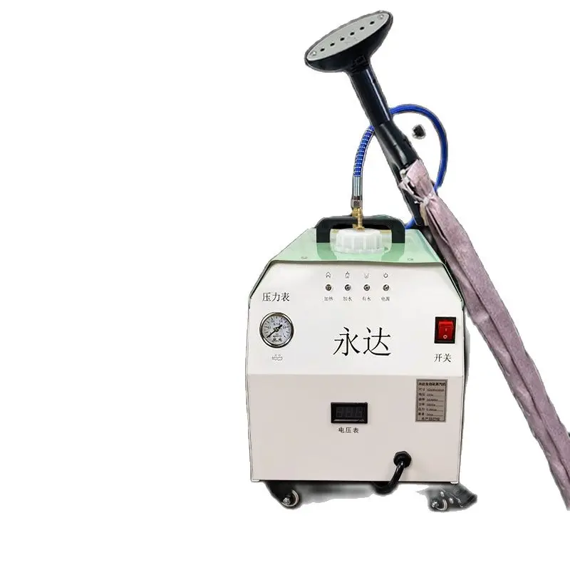 Tipo Di Carrello In Ferro Ad Alta Potenza 3Kw 3.5Kw Con Serbatoio Dell'Acqua Caldaia Automatica A Risparmio Energetico Indumento A Vapore Ferro Da Sti