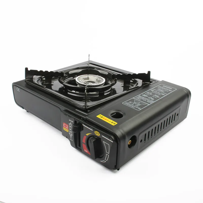 Cassetta Esterna Barbecue Grill Campeggio Picnic Riscaldamento A Gas Stufa Forno Forno Bruciatore Per Barbecue Per Teglia Antiaderente