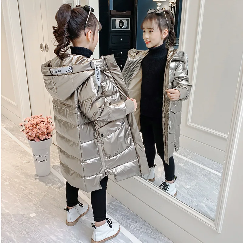 Vestiti Invernali Giacche Per Bambini Per Bambine Adolescenti 14 16 Anni Abiti Abbigliamento Capispalla Cappotti Invernali Lunghi Parka Con Cappuccio 