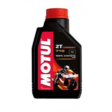 Miscela D'Olio 2T Motul 710 1L