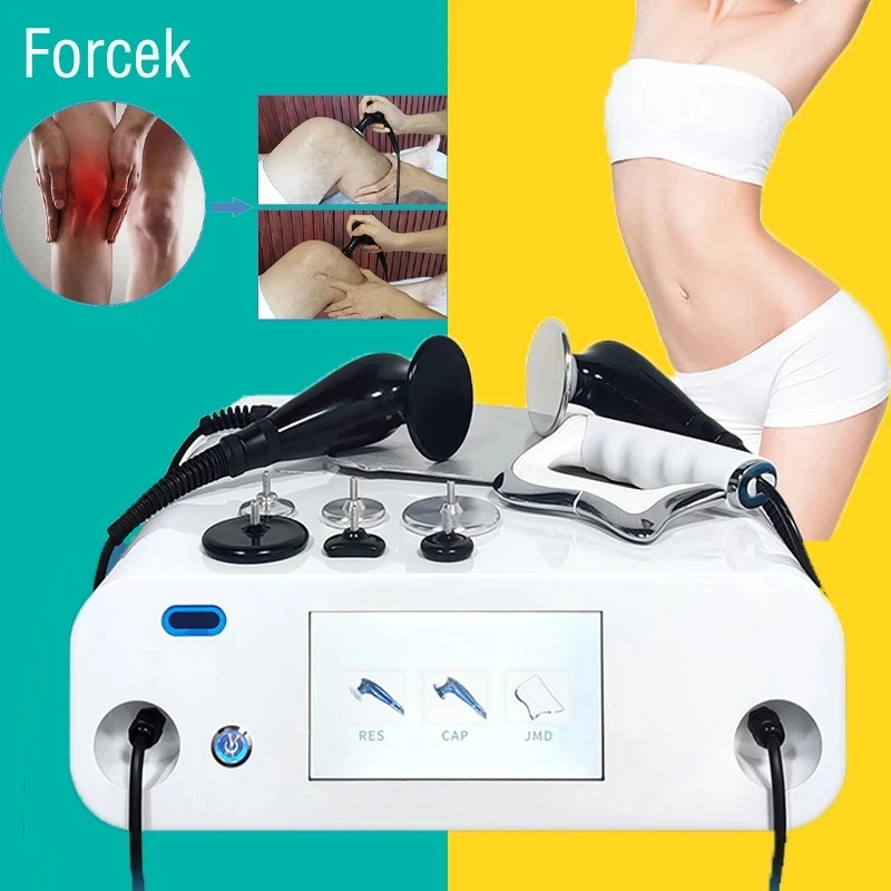 Tecar Cet Ret 448K Diatermia Terapia Rimozione Delle Rughe Lifting Del Viso Rf Massaggio Rassodante Della Pelle Perdita Di Peso Apparaat Elektrisch