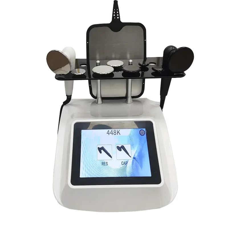 Physio Pain Relief Res Cap Skin Tightening 448Khz Tecar Therapy Machine