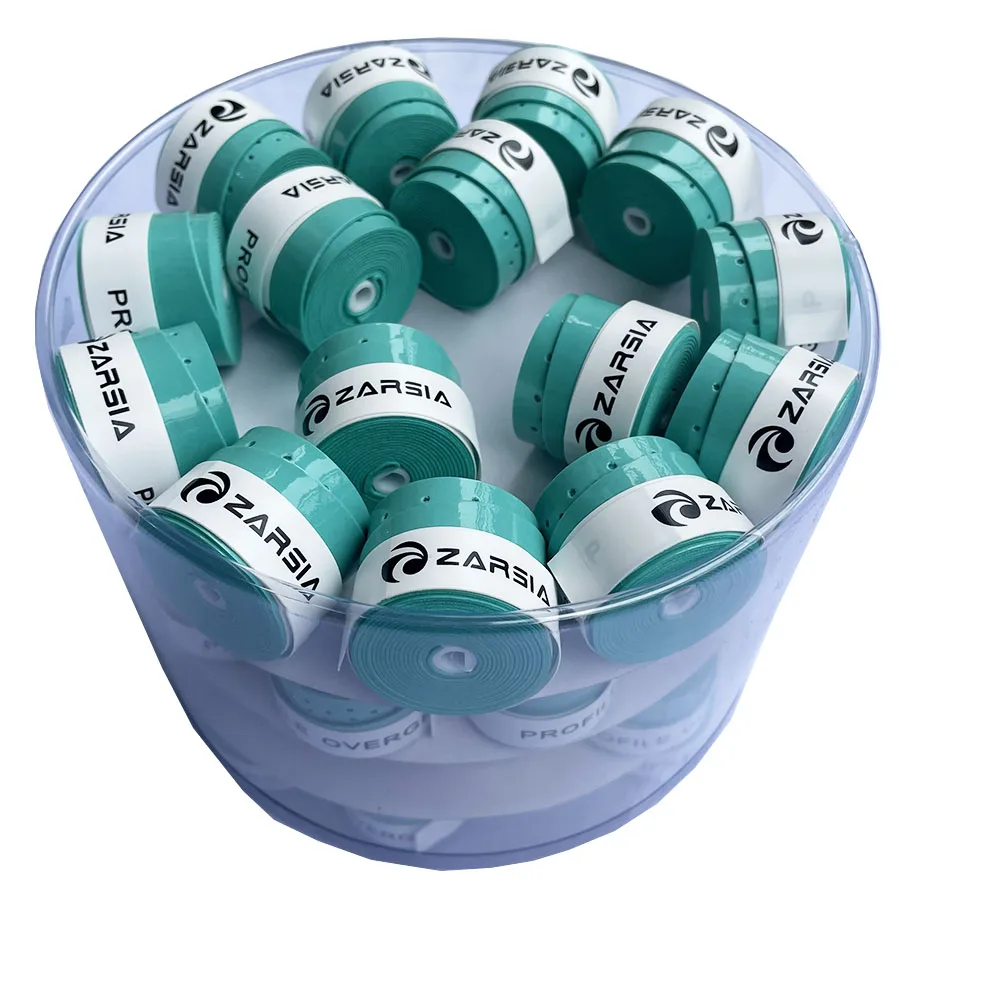 60 Pcs Zarsia New Color Tennis Overgrip Sticky Tennis Padel Racchette Grip Badminton Overgrip