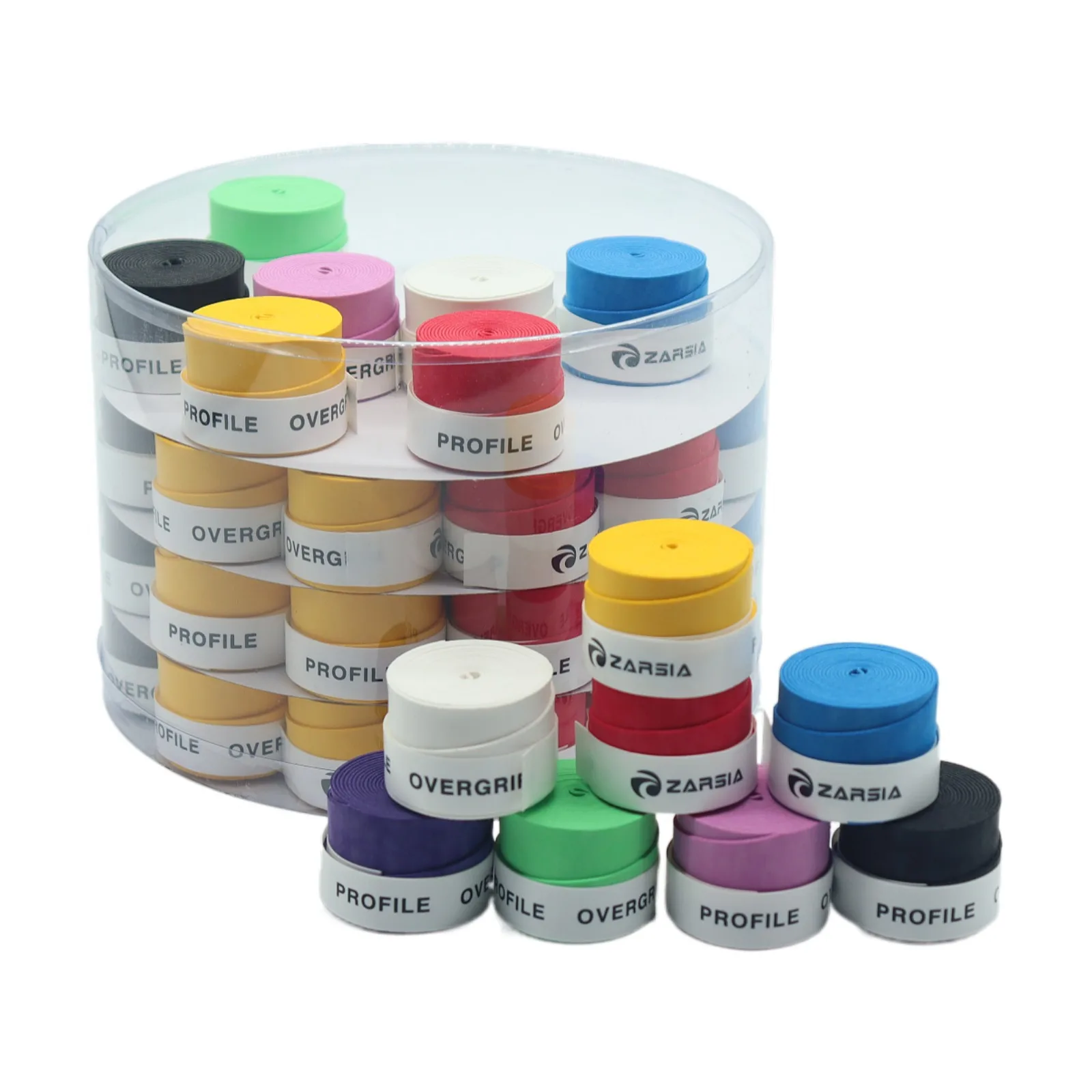 10 Pz/Lotto Tennis Grip Tape Racchetta Da Tennis Overgrip Skateboard Grip Tape Overgrip Padel Overgrip Tenis Accessori