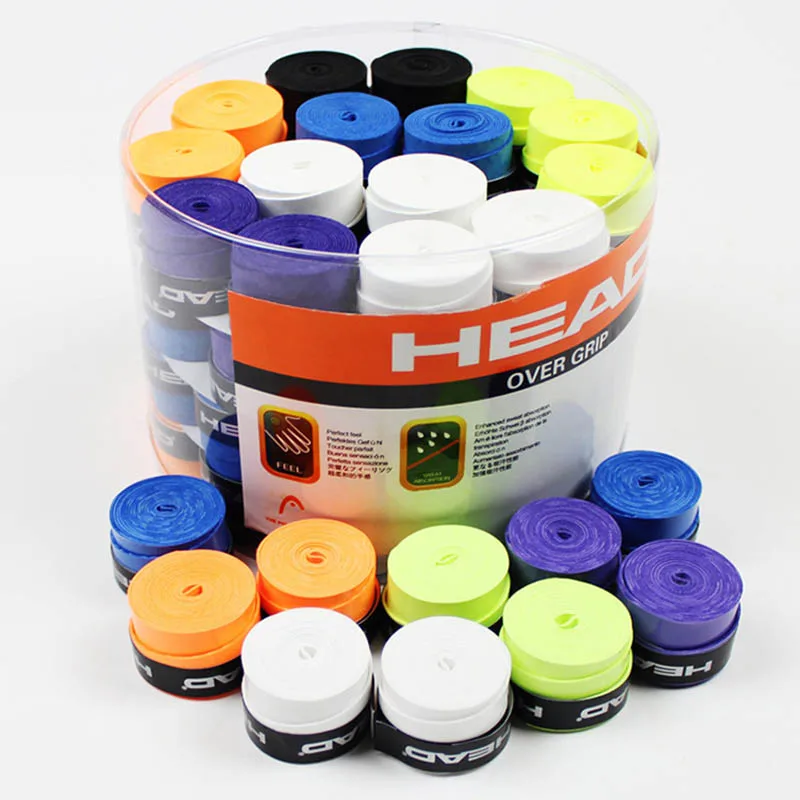 Antiscivolo Original Head Overgrip Racchetta Da Tennis Grips Accessorio Per Padel Shock Tennis Badminton Squash Training Sweatband