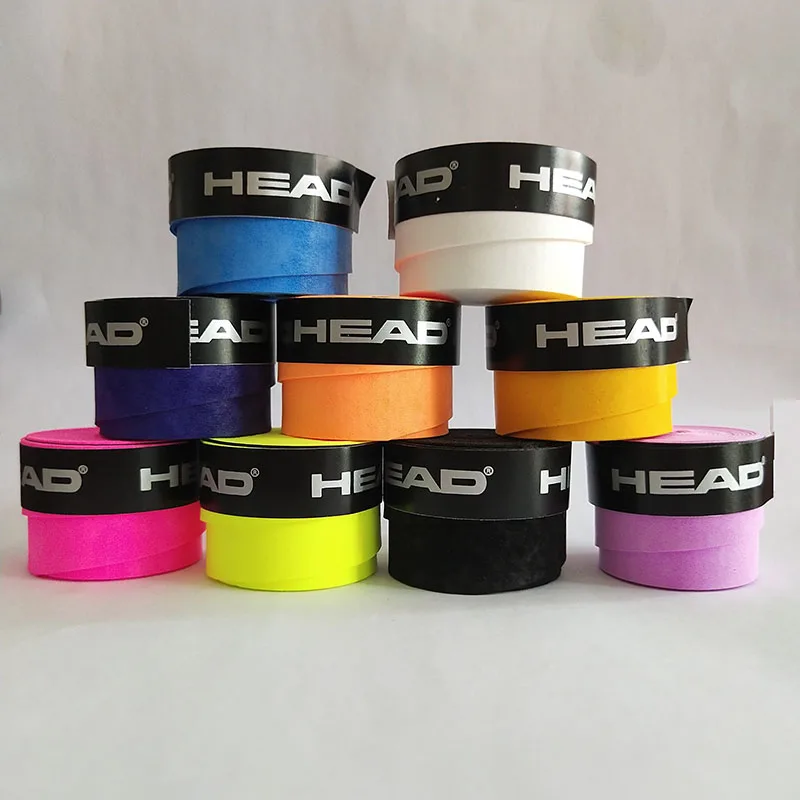 Original Head Overgrip Antiscivolo Racchetta Da Tennis Grips Accessorio Per Padel Shock Tennis Badminton Squash Training Sweatband