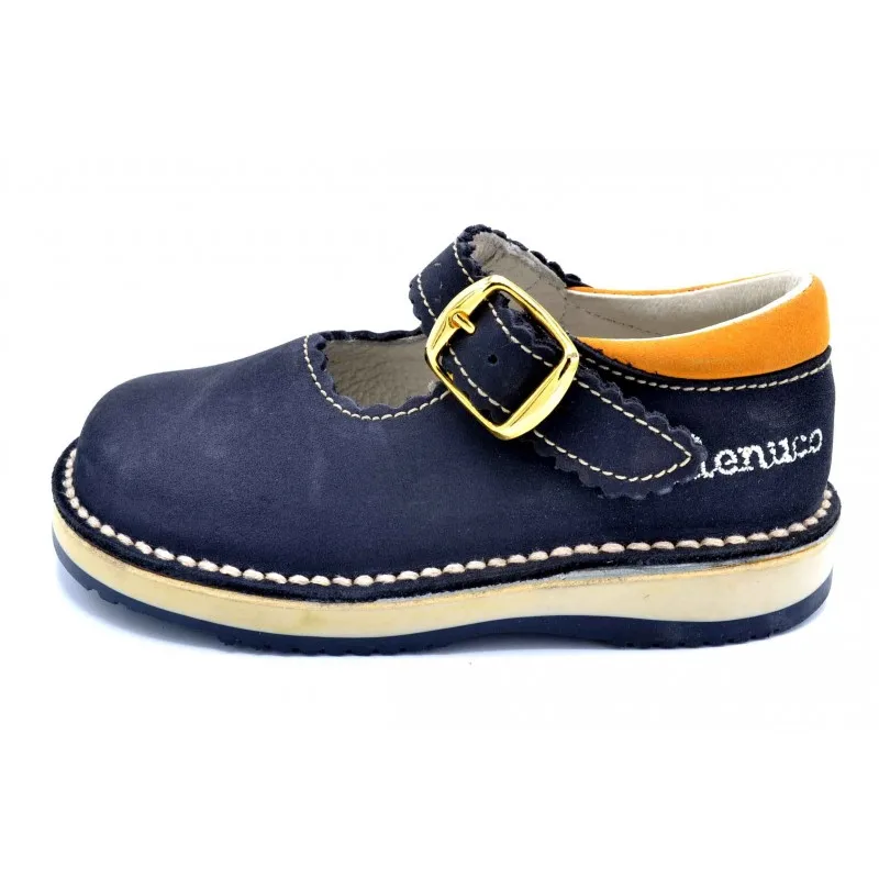 Nenuco Blu 4033 | Meredita De Nobuck Per La Ragazza