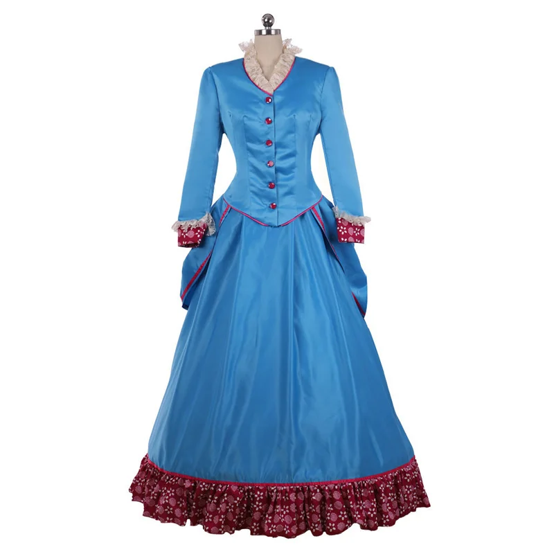 Abito Fantasia Vittoriana Medievale Marie Antoinette Queen Mary Dress Tudor Baroque Dress Court Royal Princess Dress For Evening Party