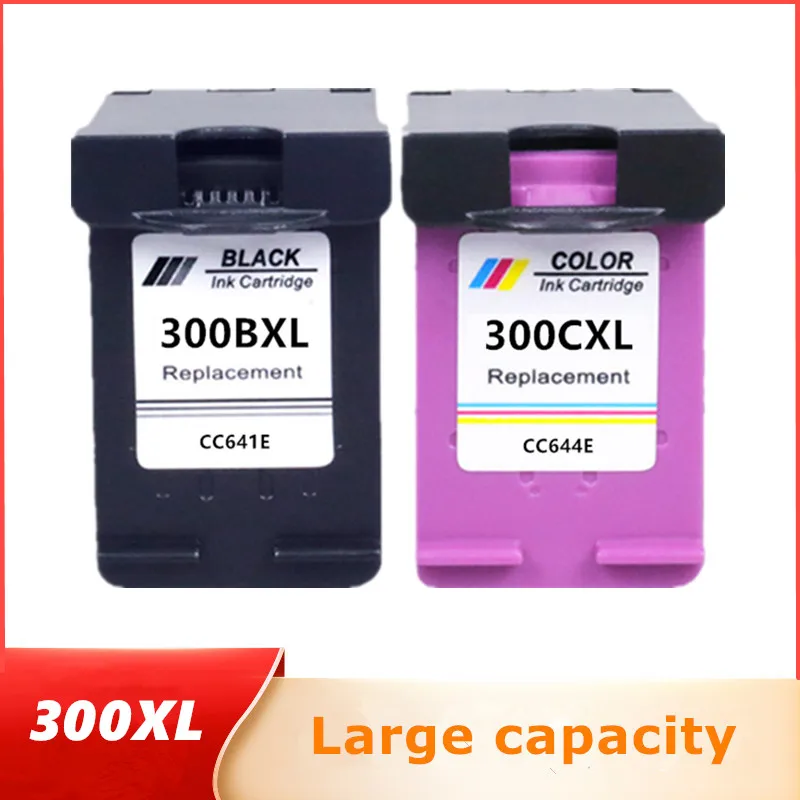 Compatibile 300Xl Rigenerate Cartucce Di Inchiostro Per Hp 300 Per Hp 300 Per Deskjet D1660 D2560 D2660 D5560 F2420 F2480 F2492 F4210