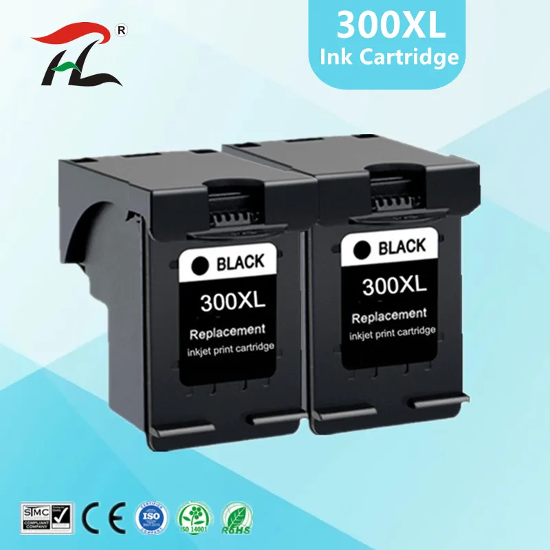 Compatibile 300 Cartuccia Di Inchiostro Per Hp 300Xl Per Hp 300 Per Hp 300Xl Deskjet D1660 D2560 D2660 D5560 F2420 F2480 F2492 Stampante