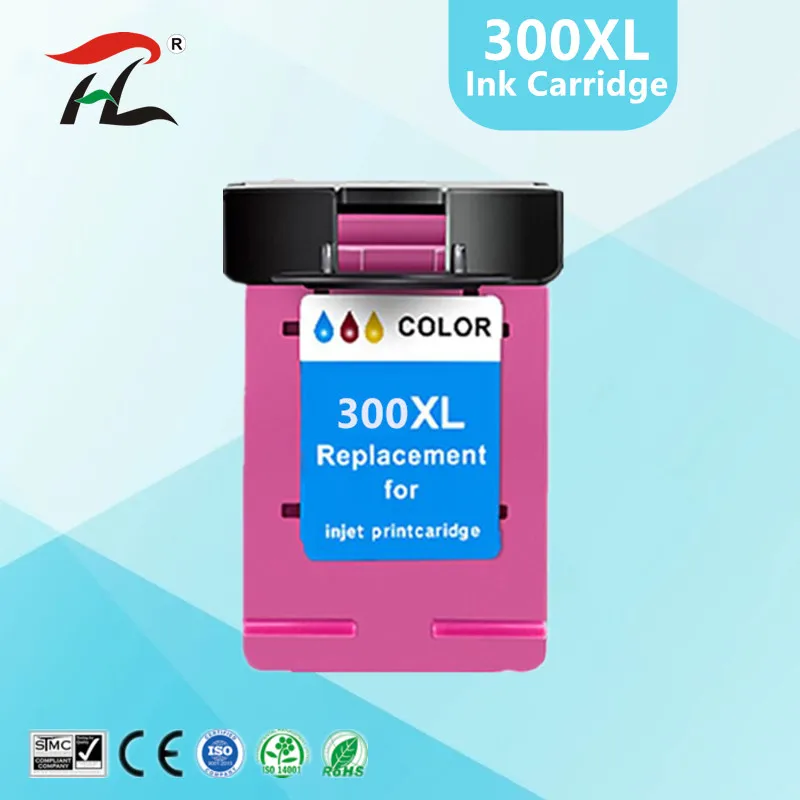 Compatibile 300 Cartuccia Di Inchiostro Per Hp 300Xl Per Hp 300 Per Hp 300Xl Deskjet D1660 D2560 D2660 D5560 F2420 F2480 F2492 Stampante