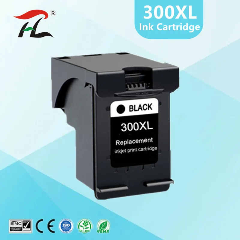 Compatibile 300 Cartuccia Di Inchiostro Per Hp 300Xl Per Hp 300 Per Hp 300Xl Deskjet D1660 D2560 D2660 D5560 F2420 F2480 F2492 Stampante
