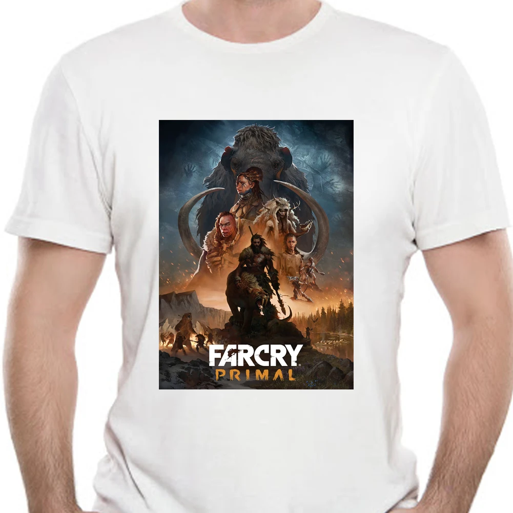 T-Shirt Uomo Far Cry Primal Tshirt Donna T Shirt 1335X