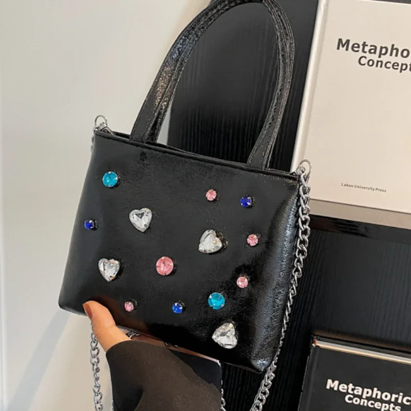 Spedizione Gratuita Bolsa Feminina Nova Moda Tendência Casual Cor Sólida Zitper Pu Car Costura Leve E Pequena Bolsa Feminina