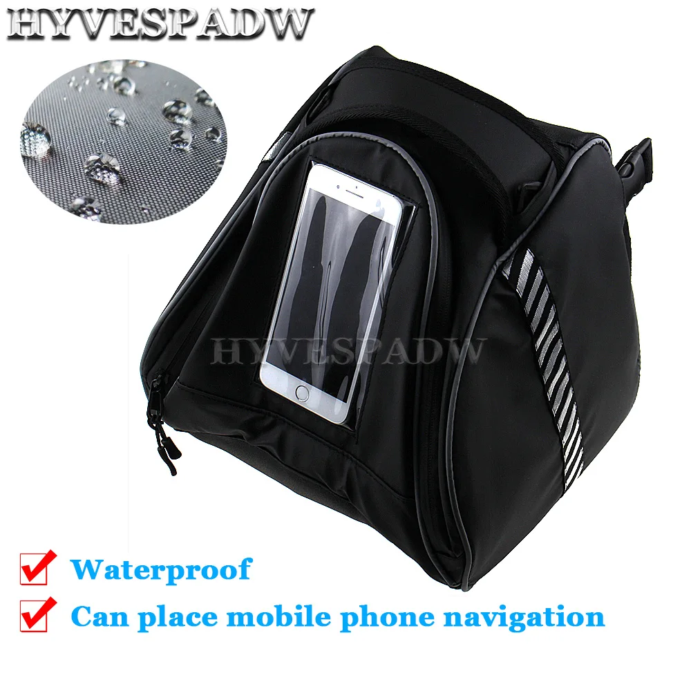 Per Tmax 530 Nmax 125 150 155 Xmax 300 Nvx155 C650Gt Pcx150 Tank Bag Impermeabile Store Content Bag Viaggiare