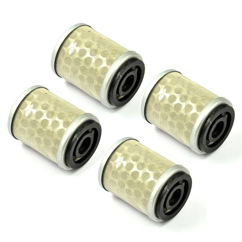 Filtro Olio Moto 4Pc Per Yamaha Bw350 Tt350 Xt350 Tt600 Xc125 Yj125 150 Fly Mbk 125 Xc Flame 95-03 Xc125 Vertex 1997