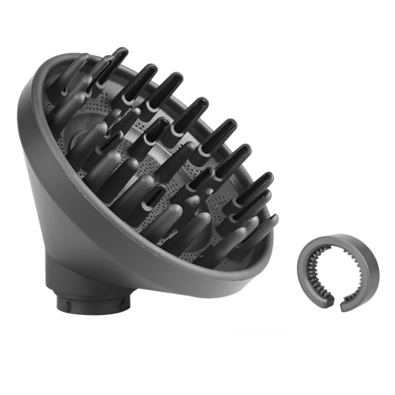 Per Dyson Hs01/Hs05 Conversione Ferro Arricciacapelli Per Dyson Airwrap Styler Per Asciugacapelli Accessorio Diffusore + Spazzola Filtrante Facile Da 
