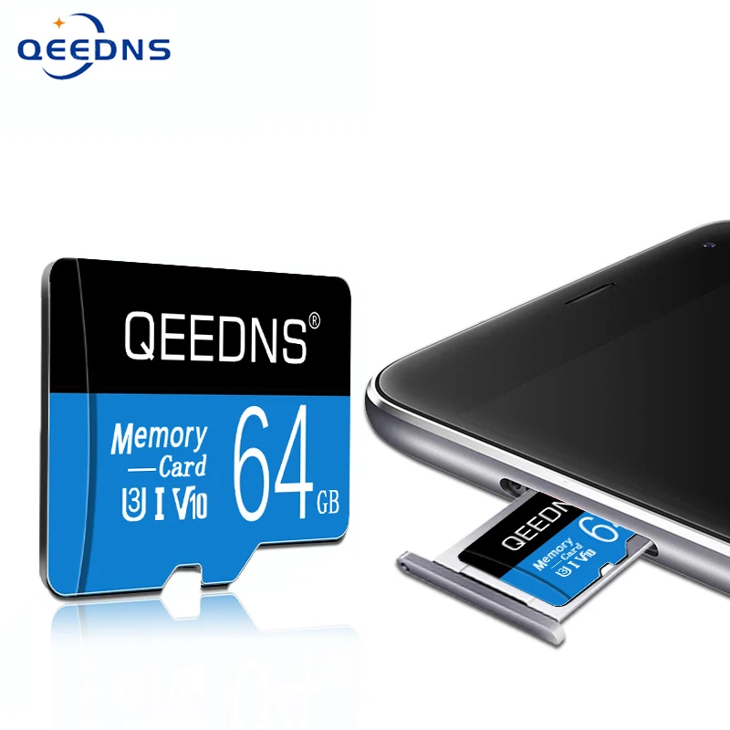 Micro Card 128Gb 64 Gb 32Gb 16Gb Mini Sd Card Sd/Tf Flash Card 8 16 32 64 128 256 Memory Card 64 Gb Memory Flash Drive Per Telefono