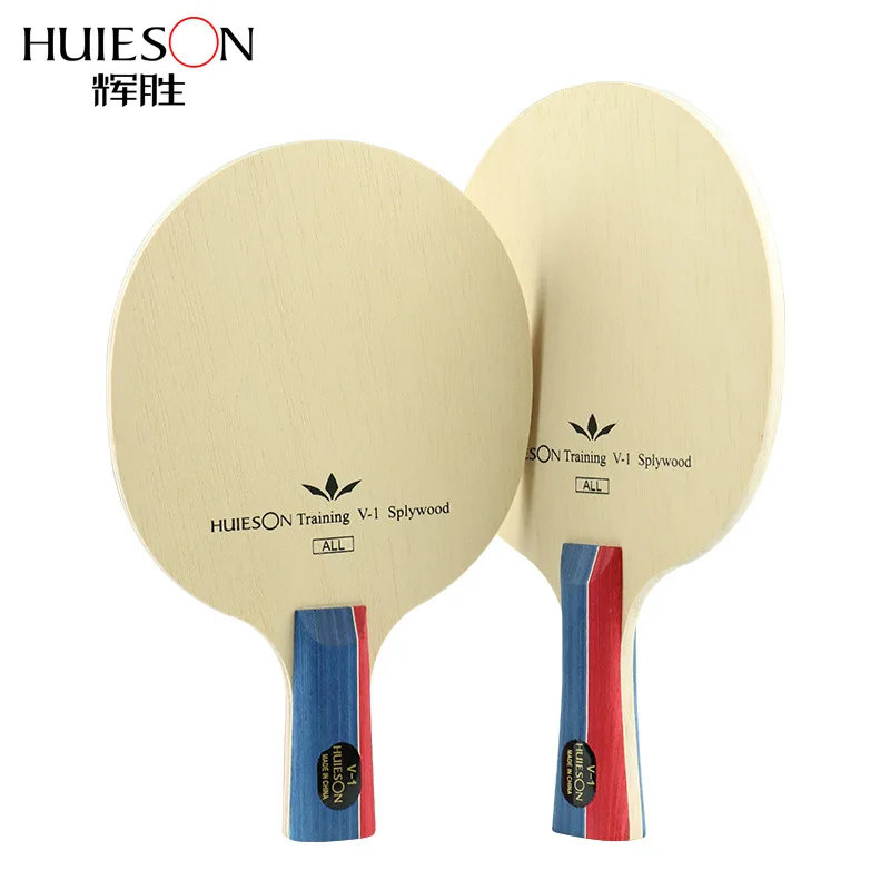 Huieson 5 Lame Da Ping Pong In Compensato V1 Ayous Paddle Da Ping Pong In Paulonia Per L'Allenamento Dei Principianti