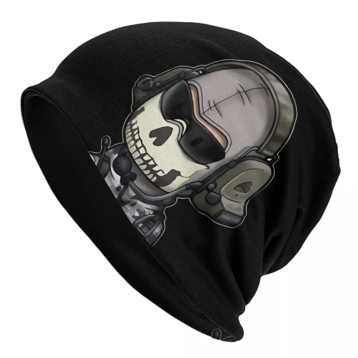 Cappelli Con Cofano Cod Gioco Uomo Donna Mw2 Berretto Hip Hop Skullies Berretti Berretti