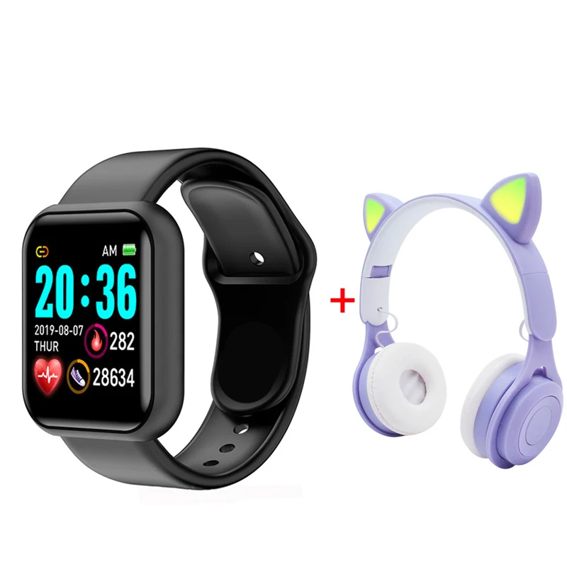 Smart Watch For Kids Impermeabile Bambino Smartwatch Sport Fitness Tracker Frequenza Cardiaca Digitale Uomo Donna Orologio Per Apple Watch Reloj