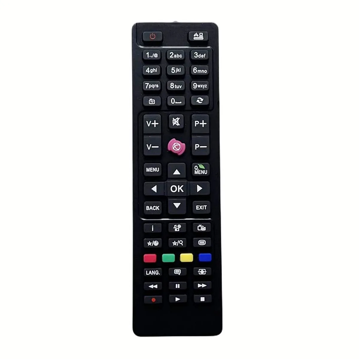 Nuovo Telecomando Per Telefunken Tv L55F243R3C