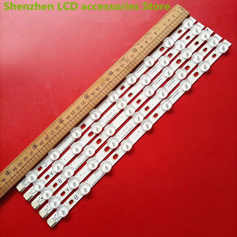 Striscia Led Per Tv Td-Systems 40 "K40Dlv2F Telefunken D40F185N3C Ves390Undc 01 40 Bms Dled 0.36A U5R7 Ye Par Lt-39C740 353 Mm 3V