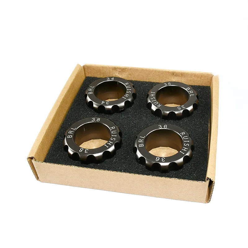 4 Pezzi Breitling Case Opener Strumento Di Riparazione Dell'Orologio-Oyster Style Watch Screw Back Case Opener Per Breitling Watche 34/35/36/38