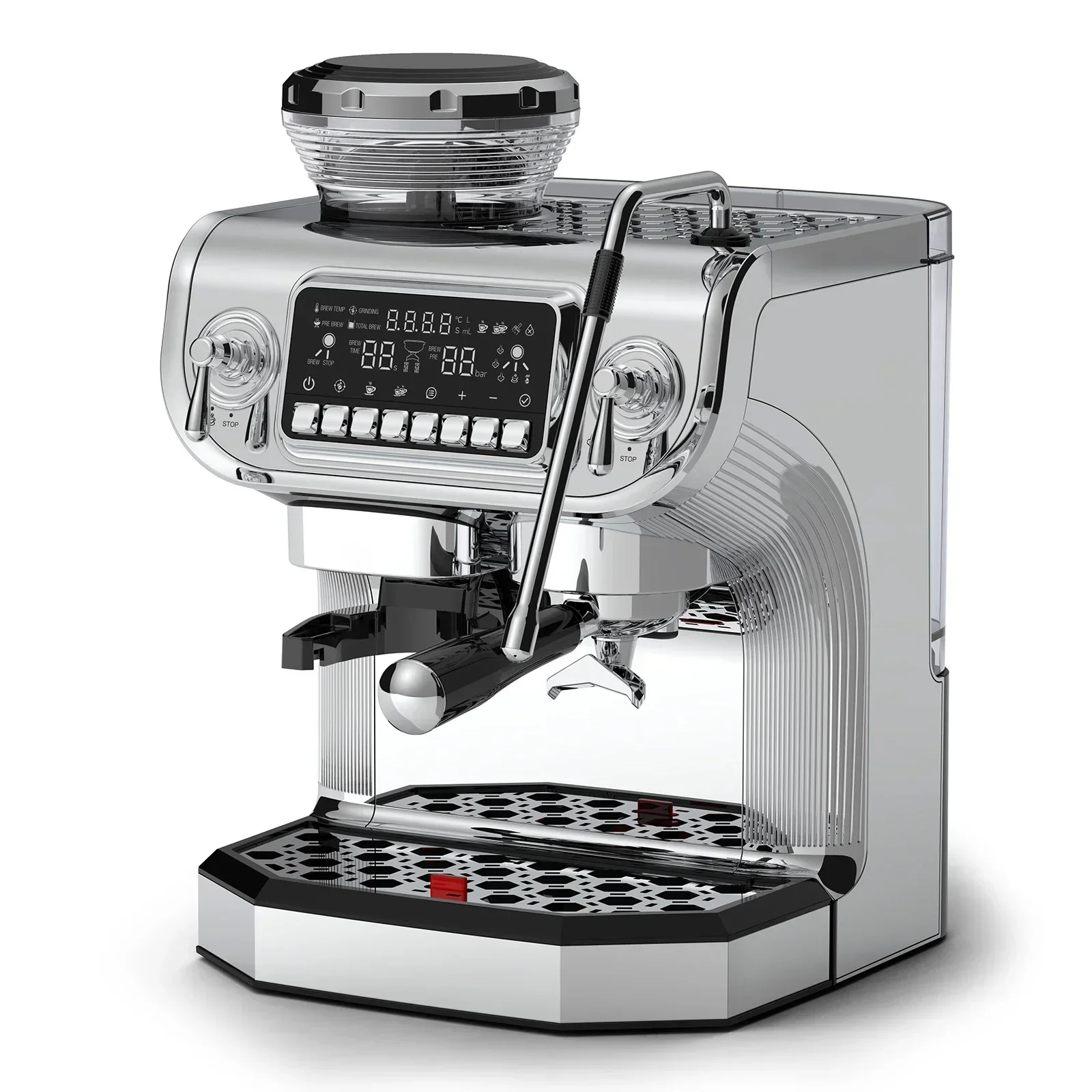 Macchina Per Il Caffè A Capsule Macchina Per Caffè Espresso Automatica Macchine Elettriche Rosse Home Nivona Pentole Manuali Estrattore Elettrodomesti