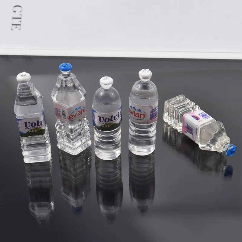 Fla 8Pcs Slime Pendenti E Ciondoli Mini Acqua Minerale Latte Slime Di Riempimento Per I Bambini Plastilina Fai Da Te Slime Accessori Per La Cassa Del 