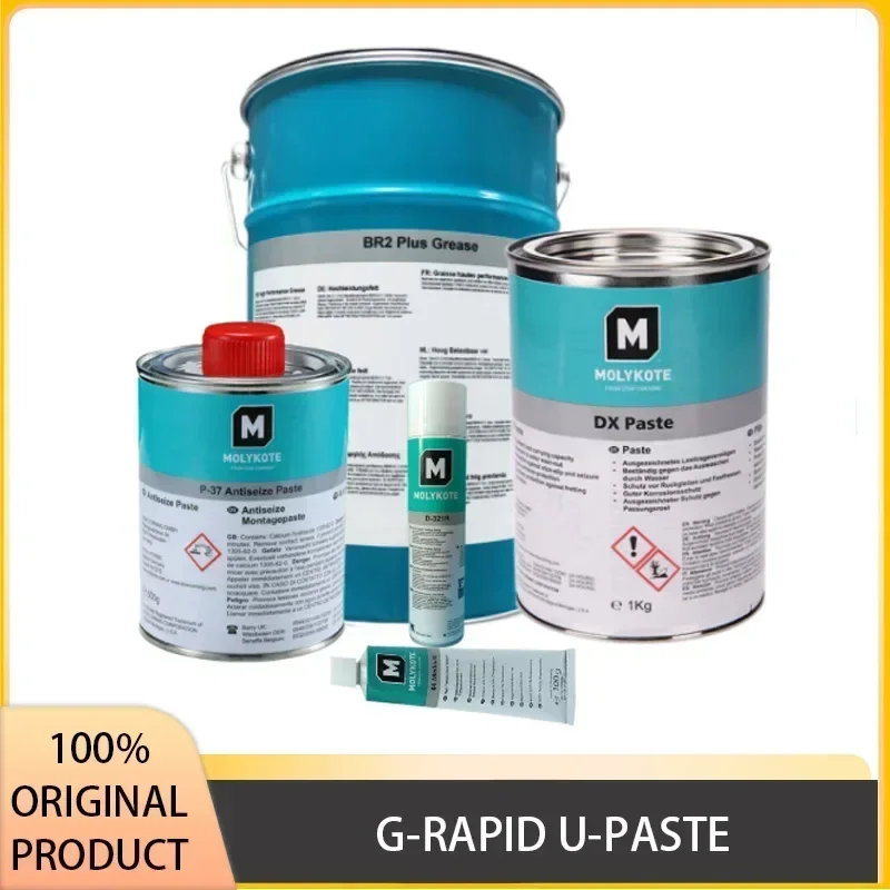 Molykote G-N Plus Paste G-Rapid U-Paste Grasso Per Montaggio Ad Alta Temperatura E Velocità Prodotto Originale Giapponese