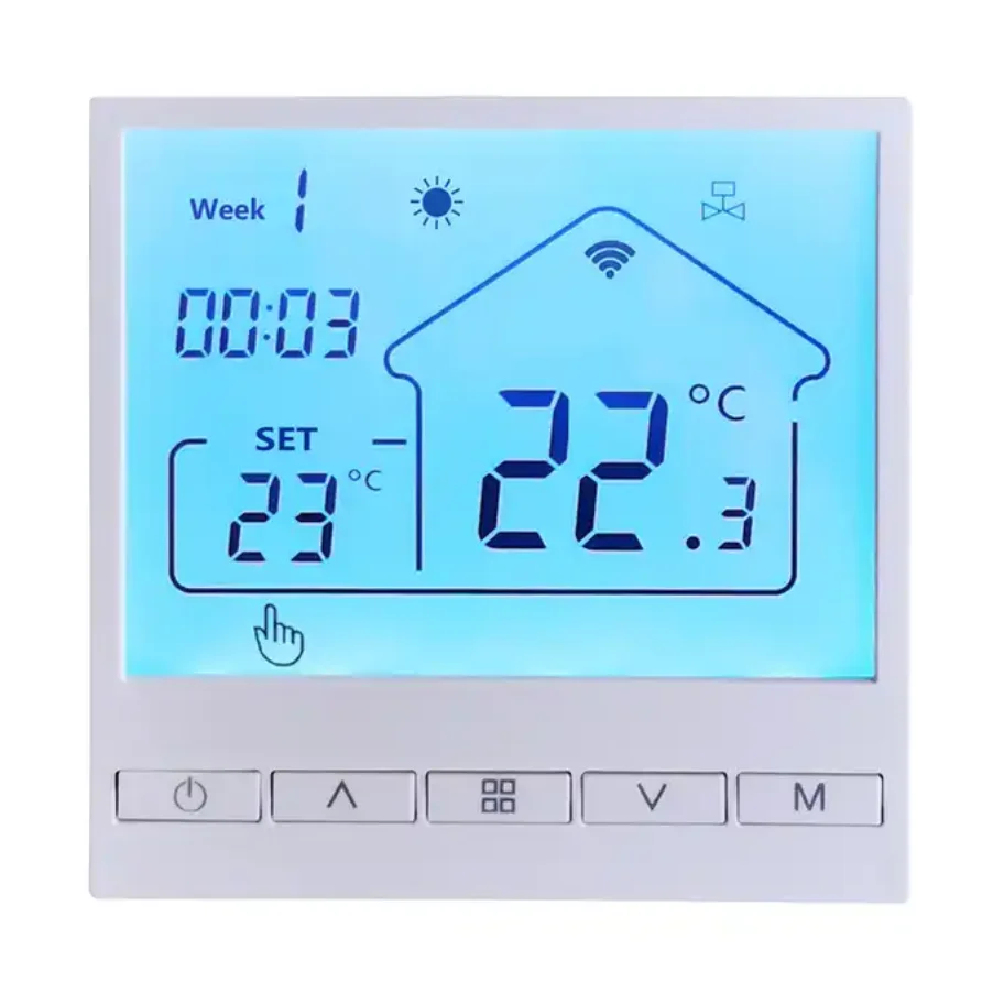 Riscaldamento Ad Acqua Wireless Tuya Smart Home Termostato Termostato Caldaia A Gas Wifi Compatibile Con Google Home Amazon Alexa