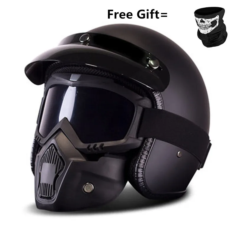 Casco Open Face Motocross Capacete De Capacete Cascos Para Casque Moto Accessori Moto Atv Moto Kask