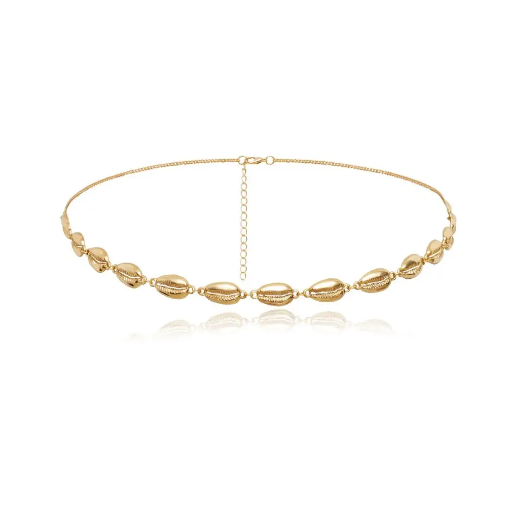Catena Per Cintura Alta Per L'Anca Color Oro Argento Catena Per La Vita Femminile Cinture Per La Moda Accessori Per Feste Cinture Selvagge Cintura A C