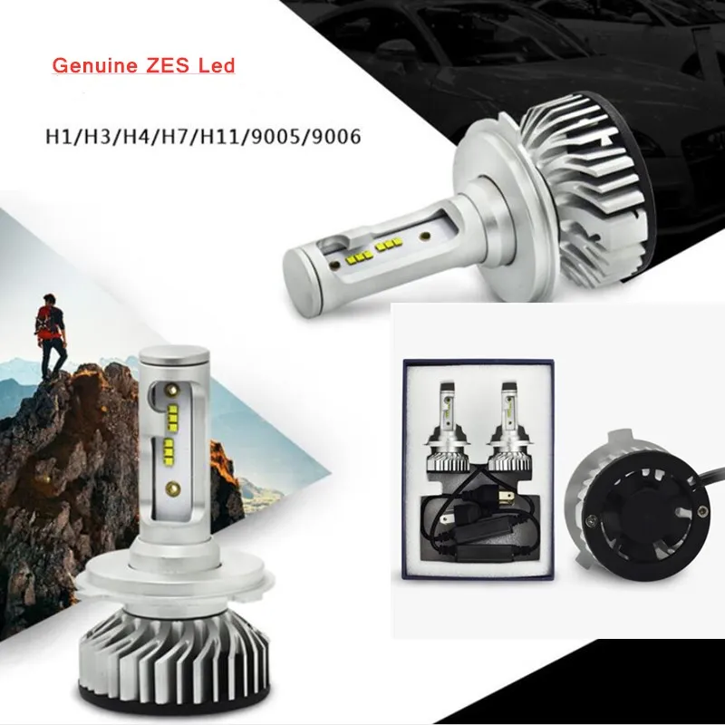 2 Bombillas Led Canbus Alta Potenza Per Coche, Lampara Turbo Xenon C3, 120W, 20000Lm, H1, H4, H8,H11,9005,9006,Hb3,9012