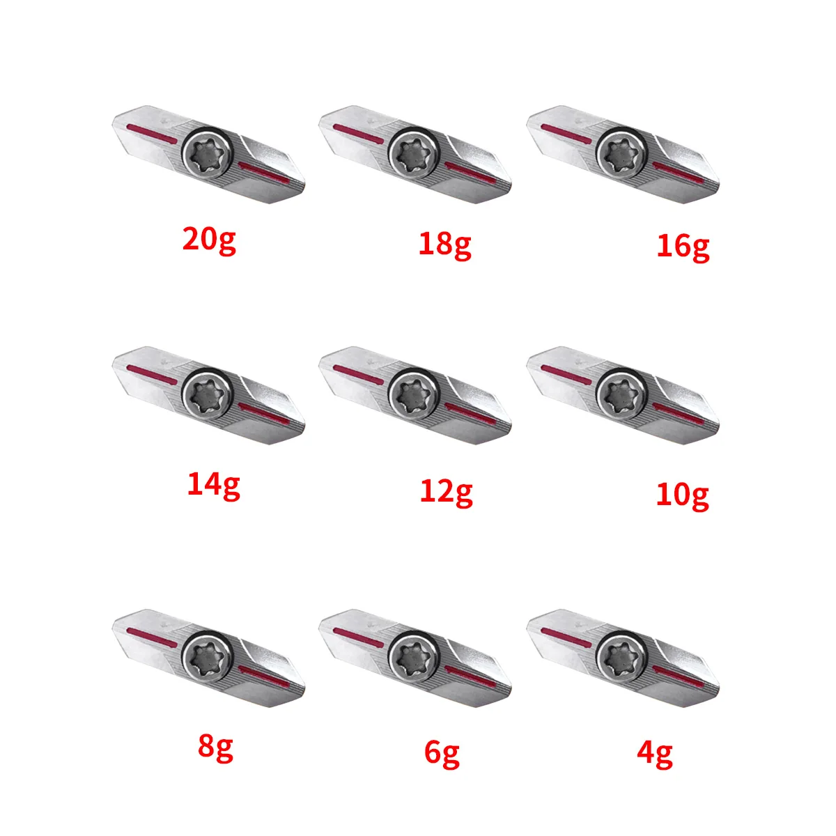 Hot Golf Per Ping G410 Peso Per Driver Ping G410 4G-20G Nuovo