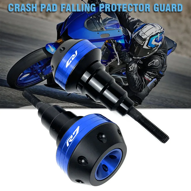 Moto Cnc Frame Sliders Crash Pad Protezione Anticaduta Per Yamaha Yzfr7 Yzf-R7 Yzf R7 Protezione Motore Sliders Cover