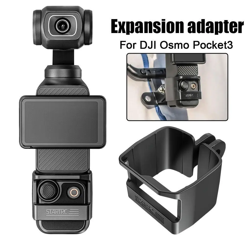 Per Dji Osmo Pocket3 Adattatore Di Espansione Accessori Staffa Fissa Per Dji Osmo Pocket 3