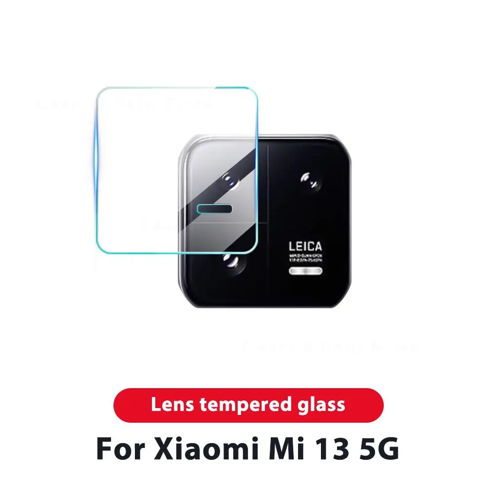 Protezione Per Fotocamera Per Xiaomi Mi 13T 12T Pro Mi 13 Lite Mi13 Pro Mi 13 Ultra Mi 13 Lite Mi 13Pro Accessori Per Pellicole Per Lenti Vetro Per Le