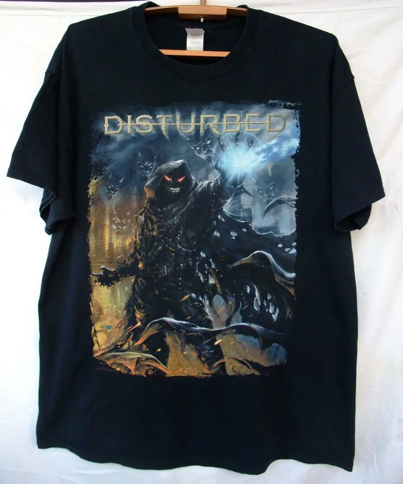 Turbato. T-Shirt Ufficiale. Slipknot Korn