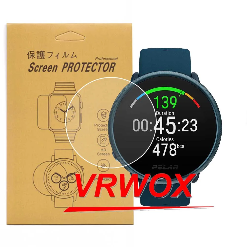 3 Pcs Protector Per Polar Ignite 2 Vantage V 2 Polar Ignite Vantage Tpu Nano Pellicola Salvaschermo