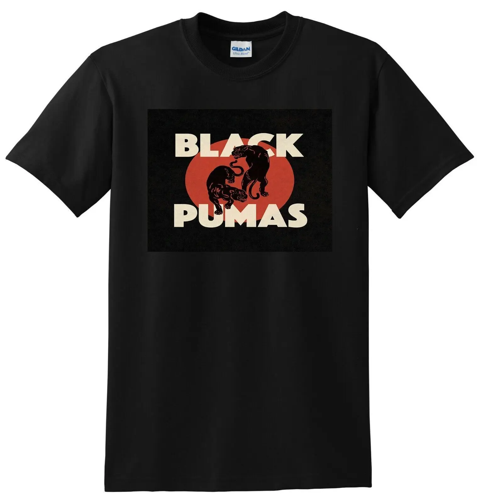 Maglietta Nera Pumas Cover Nera In Vinile Pumas Piccola Media Grande Xl